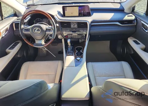 2019 Lexus Rx 350 Base from USA, damaged, VIN 2T2ZZMCA1KC150339